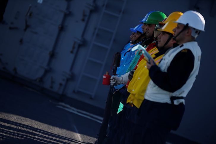 Cumhuriyet tarihinin en büyük deniz tatbikatı başladı