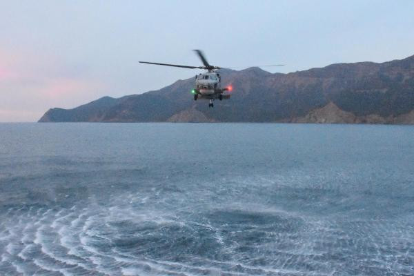 Cumhuriyet tarihinin en büyük deniz tatbikatı başladı