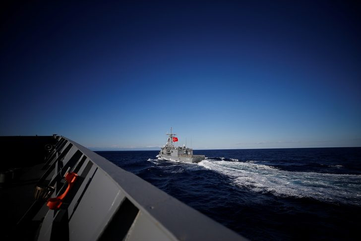 Cumhuriyet tarihinin en büyük deniz tatbikatı başladı