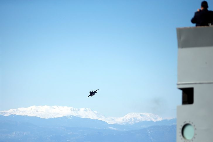 Cumhuriyet tarihinin en büyük deniz tatbikatı başladı