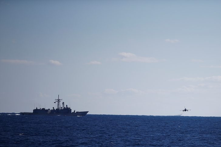 Cumhuriyet tarihinin en büyük deniz tatbikatı başladı