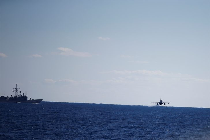 Cumhuriyet tarihinin en büyük deniz tatbikatı başladı