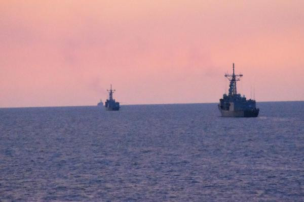 Cumhuriyet tarihinin en büyük deniz tatbikatı başladı