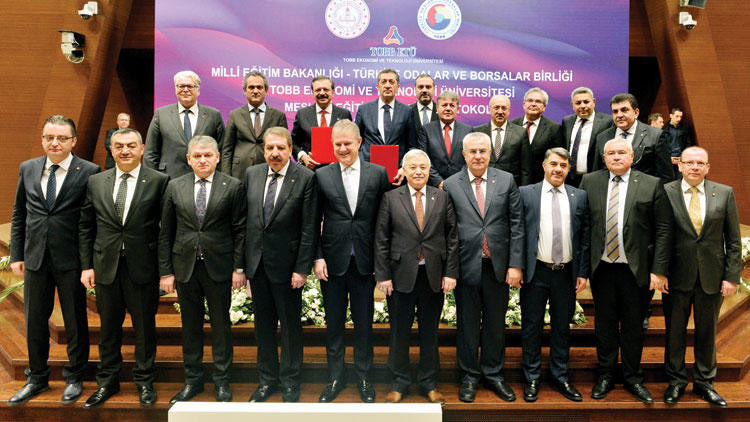 Meslek liselerinde yeni dönem ! İmzalar atıldı
