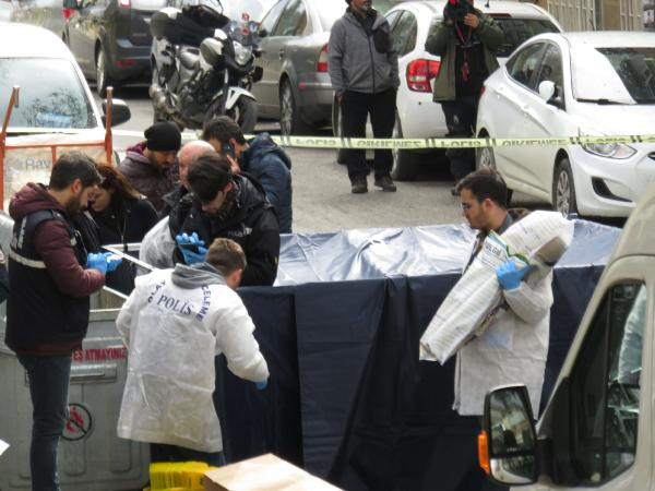 İstanbul'da korkunç cinayet ! Çöp konteynerinden çıktı