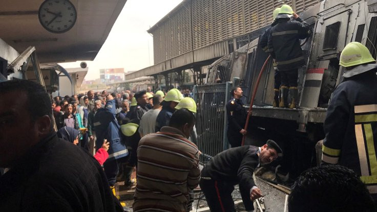 Tren istasyonunda facia: En az 20 ölü
