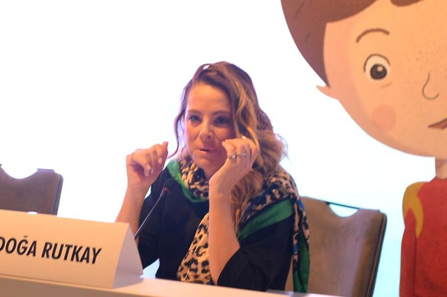 Doğa Rutkay'ın gözyaşları