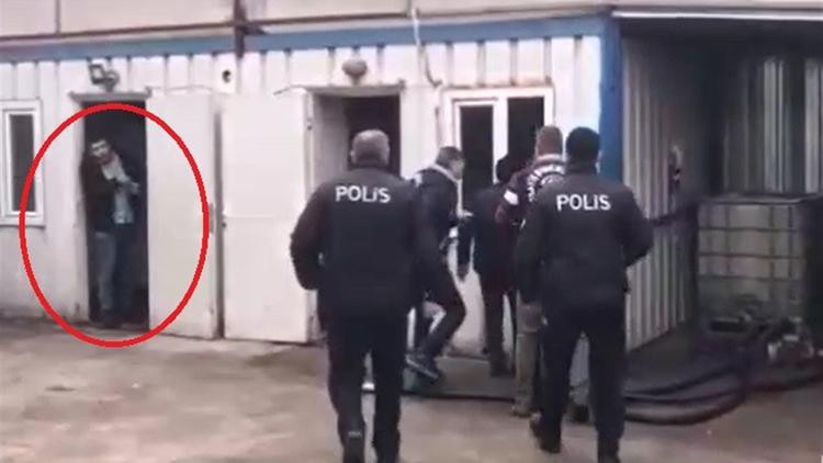 Milyonlarca liralık vurgun anı kamerada !