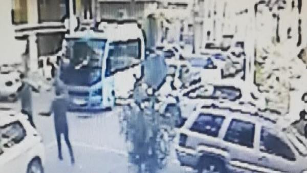 İstanbul'da minibüsçü terörü