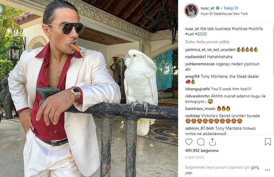 Nusret�in yeni imajı Haber3