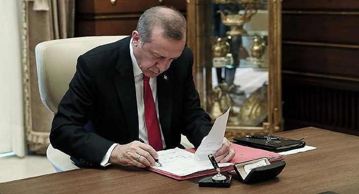 Erdoğan imzaladı ! Atama kararları Resmi Gazete'de