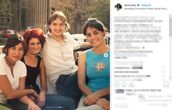 Deniz Çakır okuluna böyle veda etti