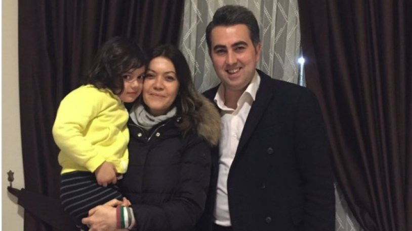 Eren Erdem'in ailesi Türkiye'de