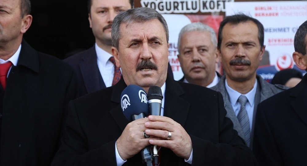 Mustafa Destici: ''Hepsini sınır dışı edelim''