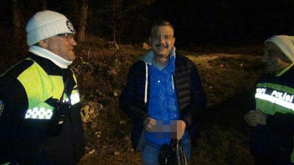 Alkollü sürücüden inanılmaz taktik ! Polise takıldı