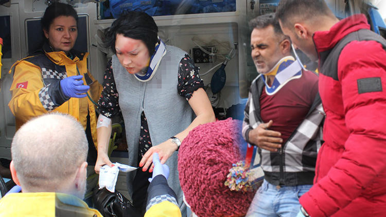 Antalya'da can pazarı: Yaralılar var