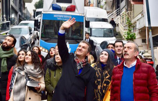 Mustafa Sarıgül: ''Şişli'yi yüzde 50'nin üzerinde oyla kazanıyorum'' - Resim : 1