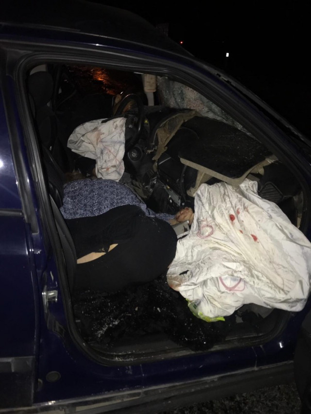 Nevşehir'de feci kaza: 2 ölü - Resim : 1