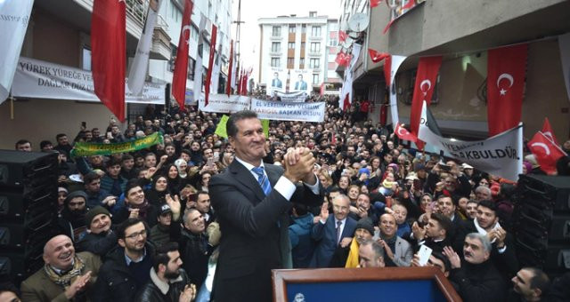 Mustafa Sarıgül: ''Şişli'yi yüzde 50'nin üzerinde oyla kazanıyorum''