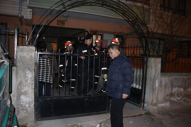 Ankara'da hareketli anlar ! Çökme tehlikesi yaşadı...