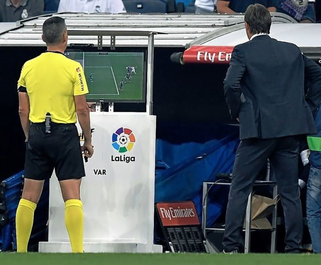 VAR odasında skandal