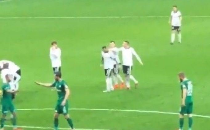 Yüksek gerilim! Quaresma ile Medel tartıştı!