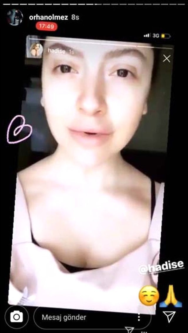 Hadise ve Orhan Ölmez’in aşk yaşadığı iddia edildi