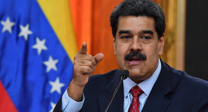 Maduro halkından ''dua'' istedi