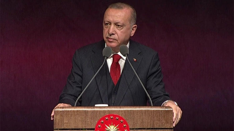 Cumhurbaşkanı Erdoğan: ''Zalimin ta kendisi sensin''