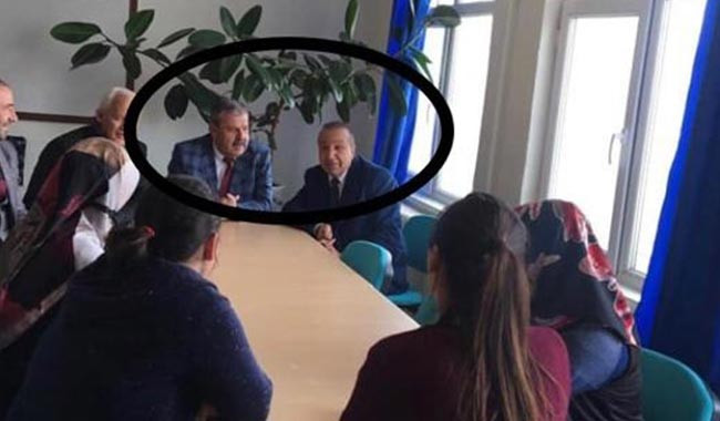 İlkokulda seçim propagandası