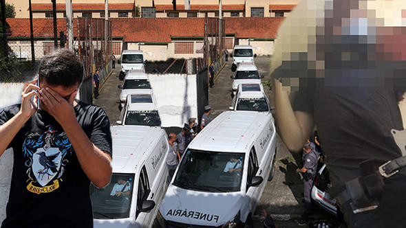 Ortaokula saldırı ! Cenaze araçları böyle çıktı...