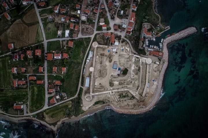 Boğazı savunan 360 yıllık kalede sona gelindi