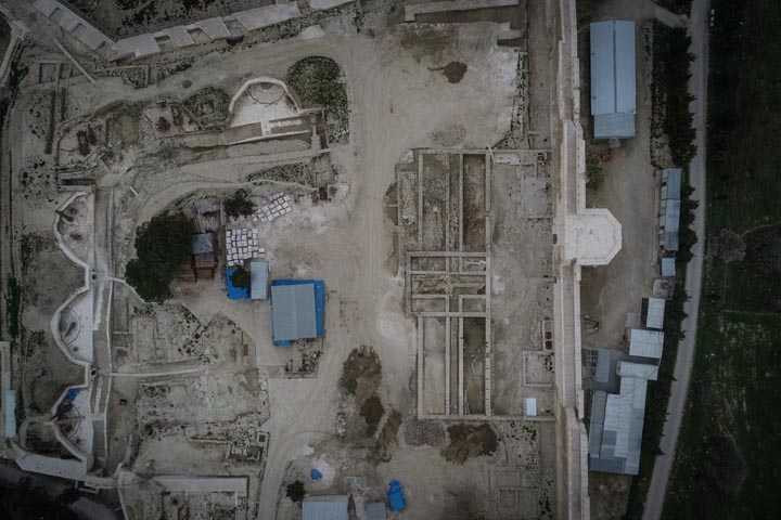 Boğazı savunan 360 yıllık kalede sona gelindi