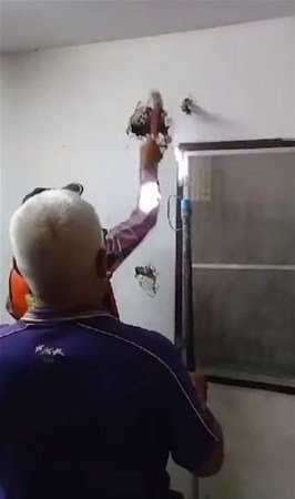 Gördükleri karşısında şoke oldu
