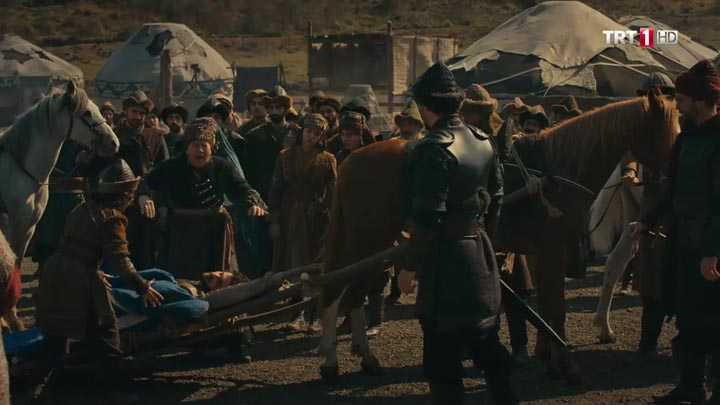 Diriliş'te izleyiciyi sarsan sahne