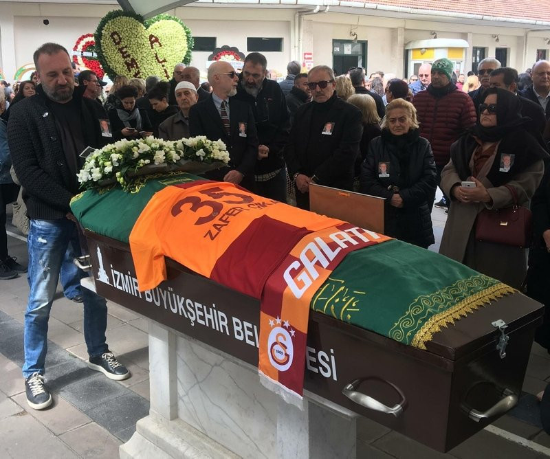 Demet Akbağ'ın eşi Zafer Çika'ya son veda