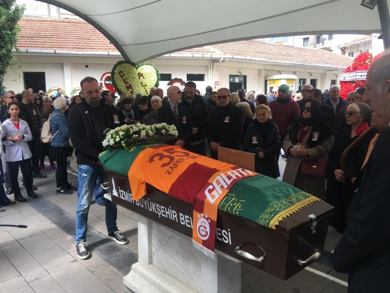 Demet Akbağ'ın eşi Zafer Çika'ya son veda