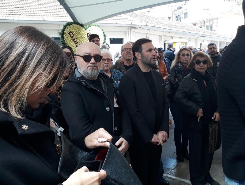 Demet Akbağ'ın eşi Zafer Çika'ya son veda