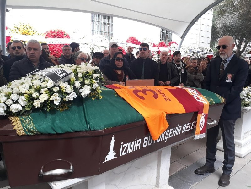Demet Akbağ'ın eşi Zafer Çika'ya son veda