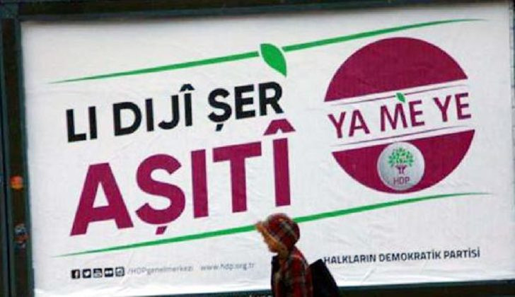 Mahkeme'den HDP'nin afişleri hakkında flaş karar