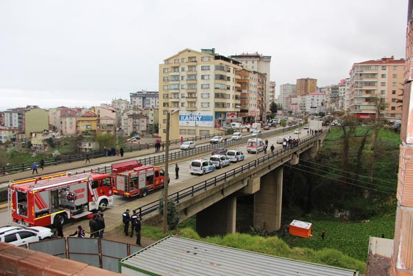 Herkes oraya nasıl çıktığını merak etti !