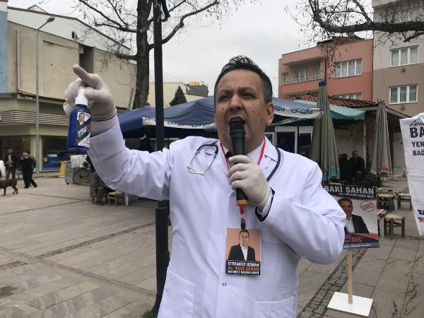 Yok böyle miting !