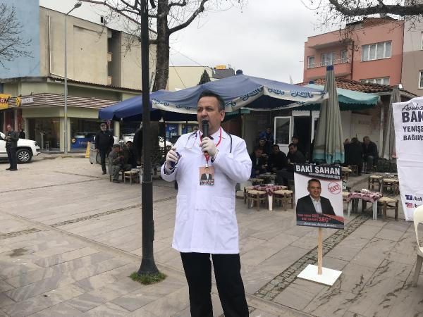 Yok böyle miting !