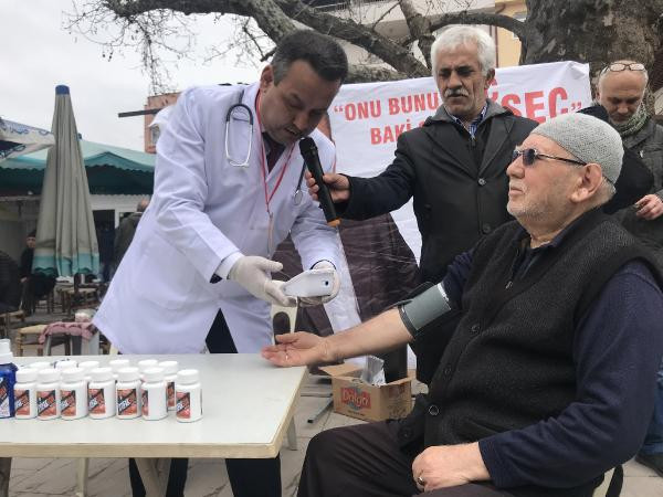 Yok böyle miting !