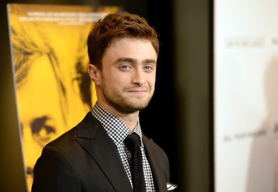 Harry Potter'ın yıldızı tanınmaz halde