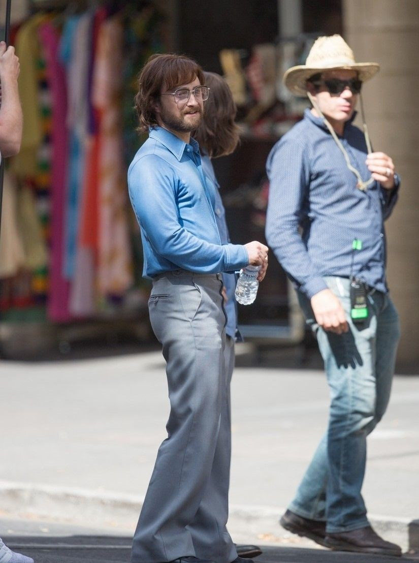 Harry Potter'ın yıldızı tanınmaz halde