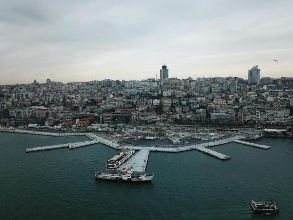 İstanbullulara iyi haber ! Kabataş iskelesi hizmete açıldı