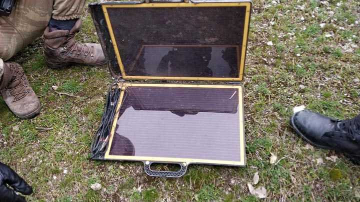 Batman'da toprağa gömülü el yapımı patlayıcı ele geçirildi