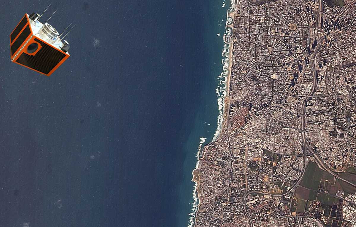 RASAT uydumuzdan müthiş Mersin fotoğrafı