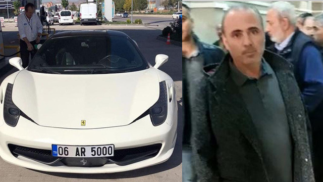 Lüks otomobiliyle taksiciyi öldüren sürücü tutukandı